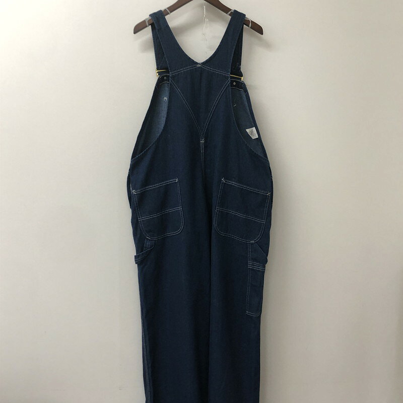 【中古品】【メンズ】 SEARS シアーズ DENIM OVERALL デニム オーバーオール ボトムス パンツ USA製 145-250831-KS-20-tei サイズ：42X30 カラー：インディゴ 万代Net店