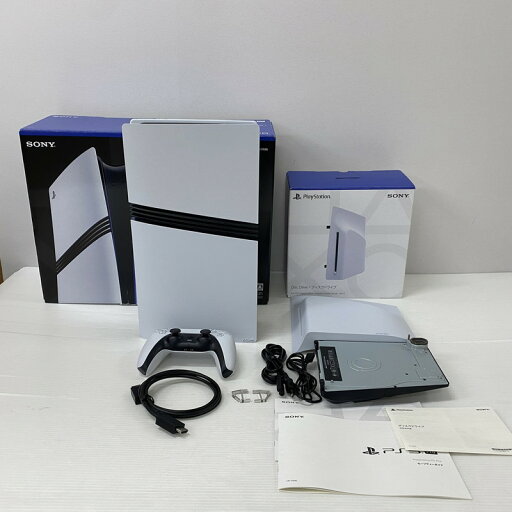 SONY ソニー PlayStation5 PRO PS5 プレイステーション5 プレステ5 スリム デジタル・エディション ディスクドライブセット本体 032-250906-ns-2-tei カラー:ホワイト 万代Net店 SONY ソニー PlayStation5 PRO PS5 プレイステーション5 プレステ5 スリム デジタル・エディション ディスクドライブセット本体 032-250906-ns-2-tei カラー:ホワイト 万代Net店
