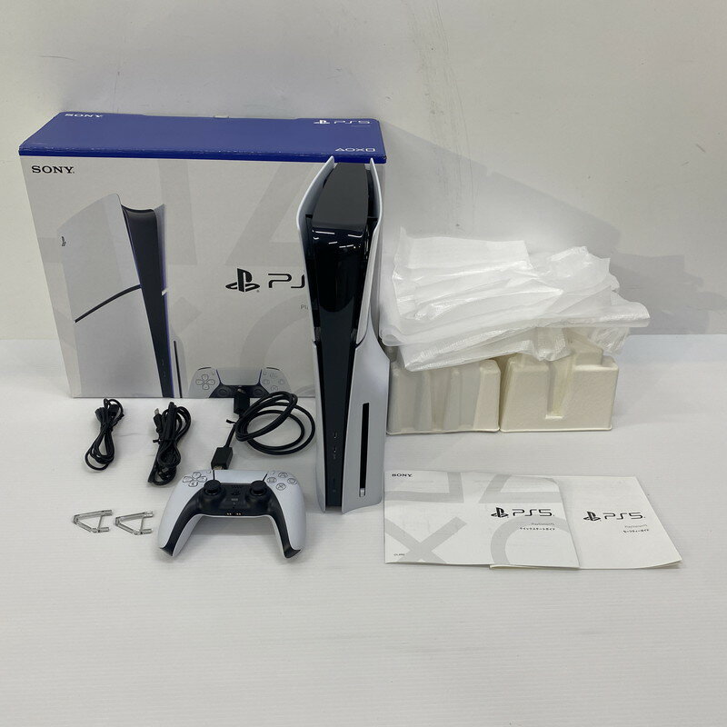 SONY ソニー PlayStation 5 PS5 プレイステーション5 プレステ5 本体 (CFI-2000A01) 032-250913-ns-4-tei カラー:ホワイト 万代Net店