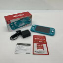 【中古品】 Nintendo Switch Lite ニンテンドースイッチ ライト 034-250914-ts-5-tei カラー:ターコイズ 万代Net店|詳細画像