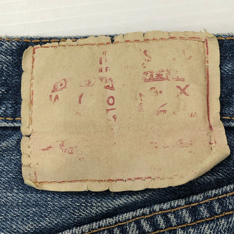 【中古品】【メンズ】 Levi's リーバイス REMAKE HALF PANTS リメイクハーフパンツ ボトムス デニム ショートパンツ ボタン裏6 156-250915-ts-24-tei サイズ：サイズ不明 カラー：インディゴ 万代Net店