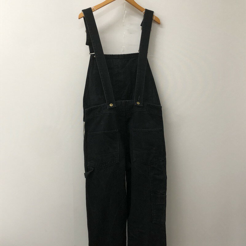 【中古品】【メンズ】 CALEE キャリー DENIM OVERALL デニム オーバーオール ボトムス パンツ 145-250917-KS-27-tei サイズ：32 カラー：ブラック 万代Net店