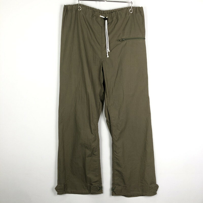 NetŹ㤨ֳŷѡSALE 10%OFF~ʡۡڥ󥺡 FUTURALABORATORIES ե塼 ܥȥ꡼ MILITARY EASY PANTS ߥ꥿꡼  ѥ ܥȥॹ 156-250929-yo-29-tei M 顼 NetŹפβǤʤ14,850ߤˤʤޤ