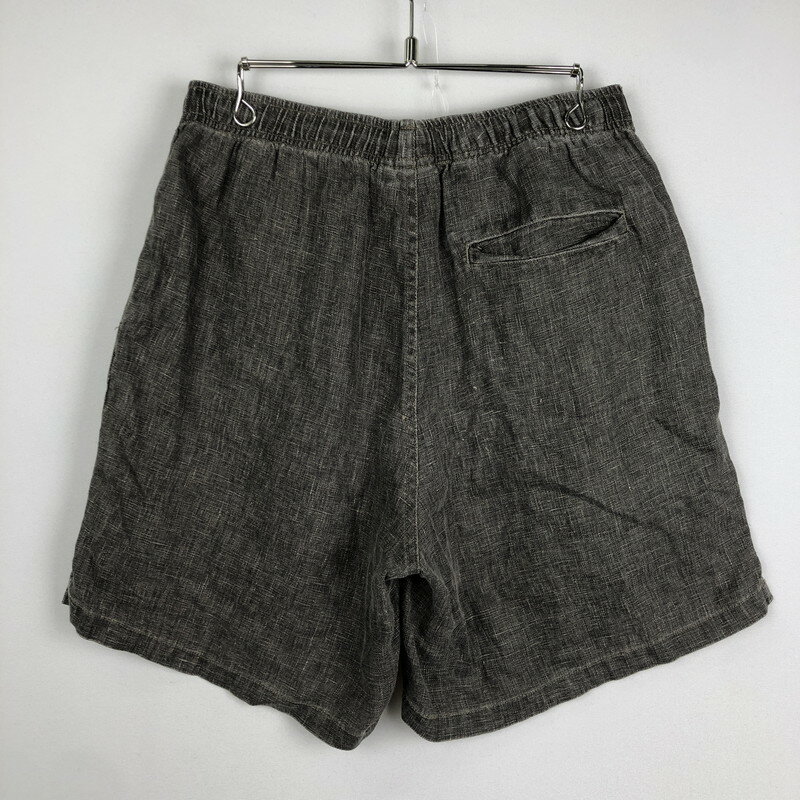 楽天スーパーSALE 10%OFF~【中古品】【メンズ】 STUSSY ステューシー BOXY LINEN SHORT 112262 ボクシー リネン ショーツ ボトムス ハーフパンツ ショートパンツ 153-250929-yo-14-tei サイズ：M カラー：ライトグレー 万代Net店