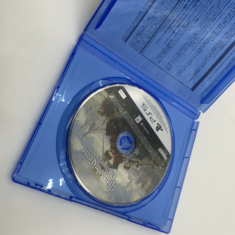 【中古品】 キングダムカム・デリバランス 2 - PS5 026-251012-ns-13-tei 万代Net店