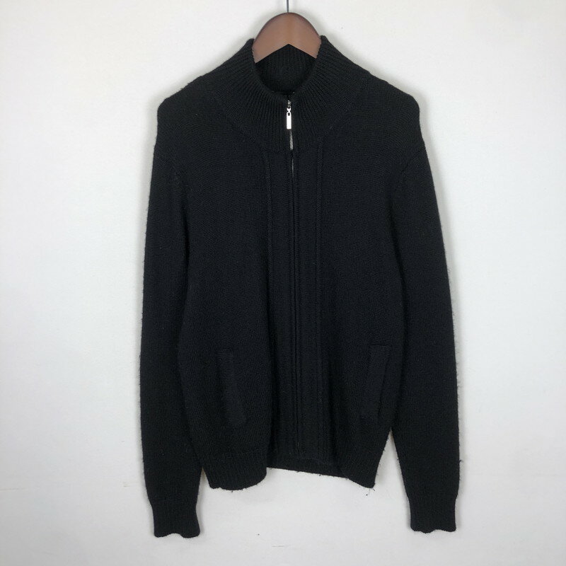 【中古品】【メンズ】 theory セオリー WOOL DRIVERS ZIP UP KNIT 544708 ウール ドライバーズ ジップ..