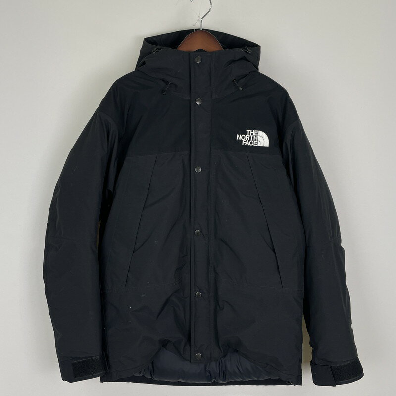 【中古品】【メンズ】 THE NORTH FACE ザ・ノースフェイス MOUNTAIN DOWN JACKET ND91930 マウンテン ダウン ジャケット アウター 144-251124-yy-05-tei サイズ：XL カラー：ブラック 万代Net店
