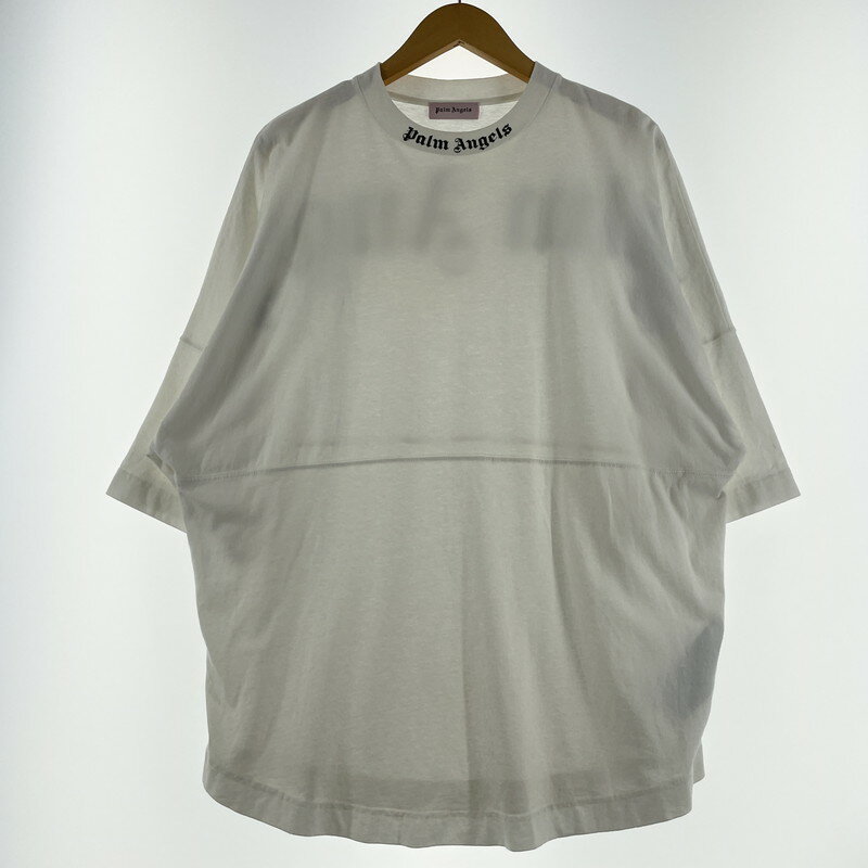  PALMANGELS パームエンジェルス 19SS CREW NECK BACK LOGO TEE PMAA002S19413007 19春夏 クルー ネック バック ロゴ Tシャツ 半袖 トップス 141-260630-sa-02-tei サイズ：S カラー：ホワイト 万代Net店