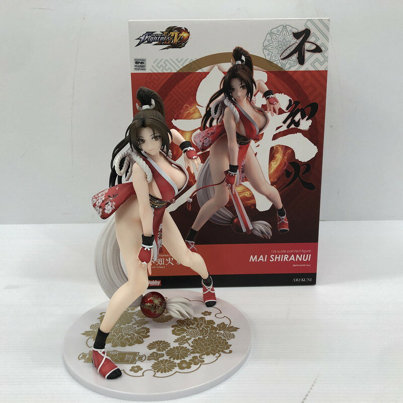 THE KING OF FIGHTERS XIV 시라누이 마이 리패키지 Ver.1/6 피겨 AMAKUNI 053-260728-ns-04-tei 만대 Net점