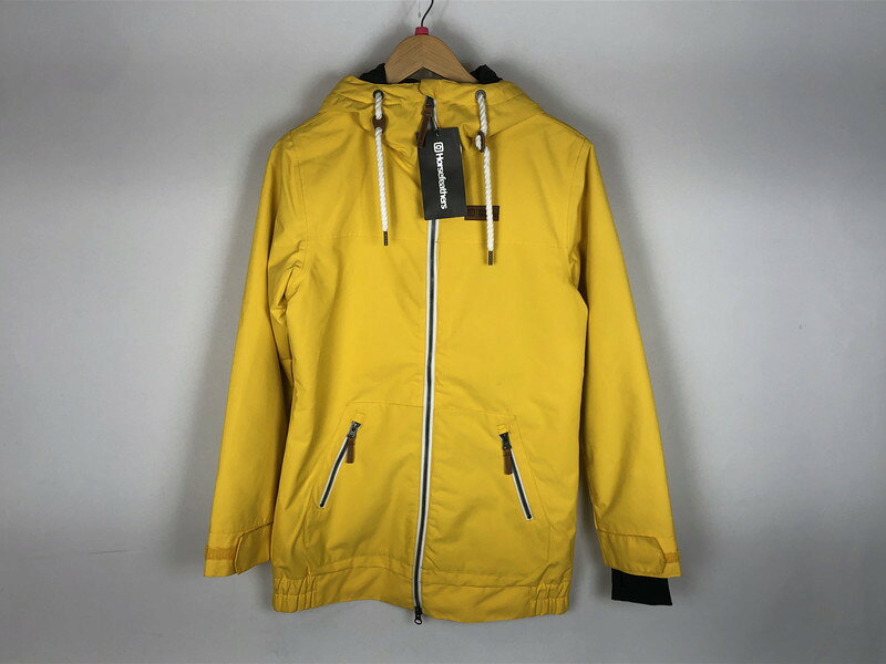 【中古品】【レディース】 HORSEFEATHERS OFELI JKT スノーボードジャケット 120-260826-ns-04-teih サイズ：S カラー：レモン 万代Net店