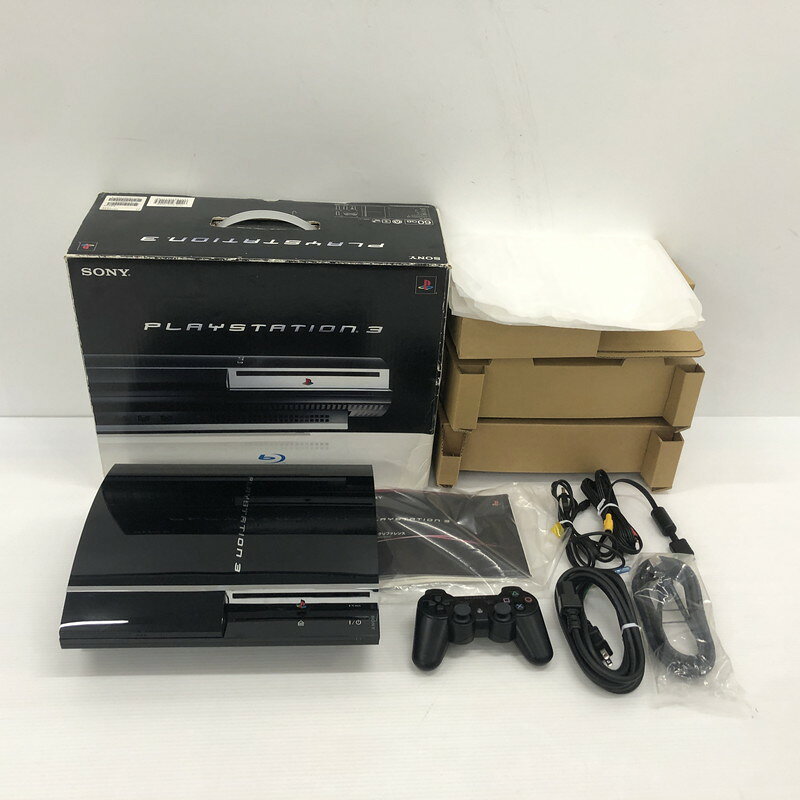 【中古品】 SONY ソニー PS3 初期型 本体 60GB CECHA00 プレステ3 PLAYSTATION3 023-260829-ns-02-teih 万代Net店