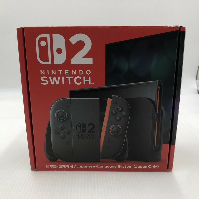 楽天市場】ニンテンドースイッチ2 本体（本体｜Nintendo Switch