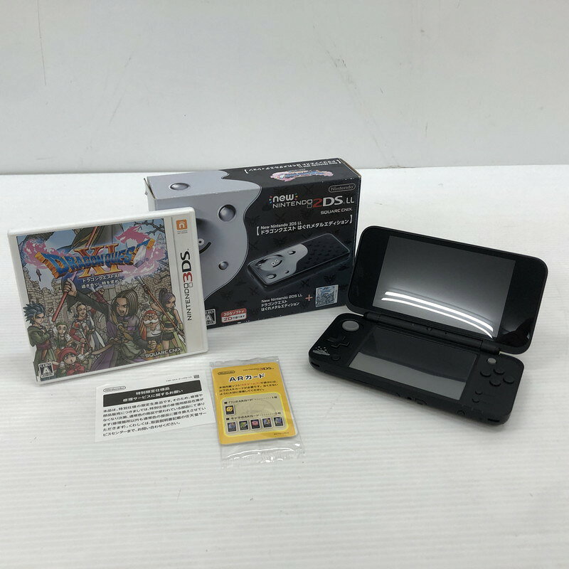 【中古品】 任天堂 Nintendo New 2DS LL ドラゴンクエスト はぐれメタルエディション 036-260927-ns-07-teih 万代Net…