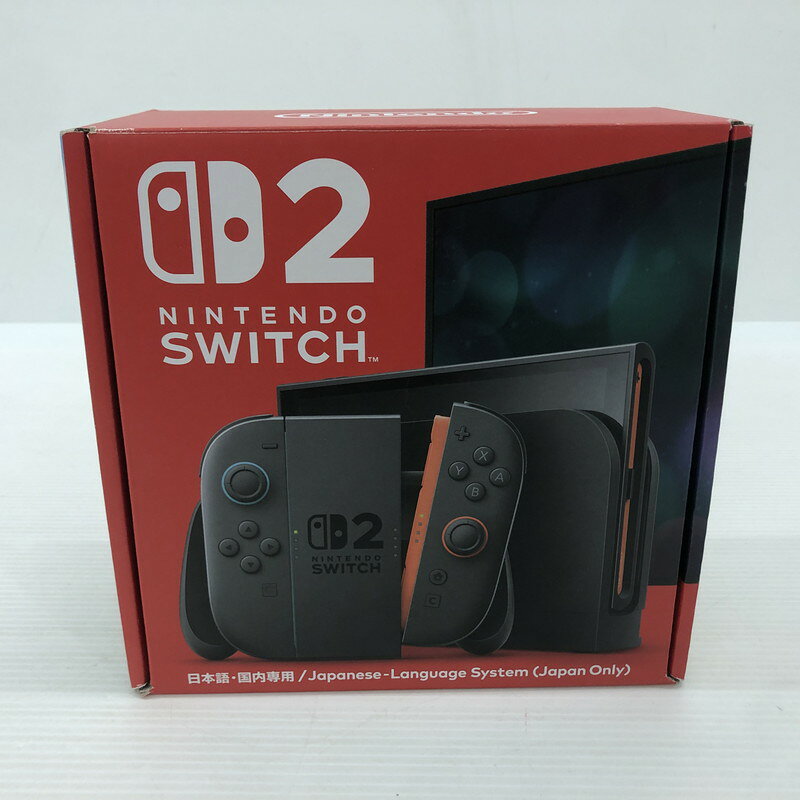 楽天市場】ニンテンドースイッチ2 本体（本体｜Nintendo Switch