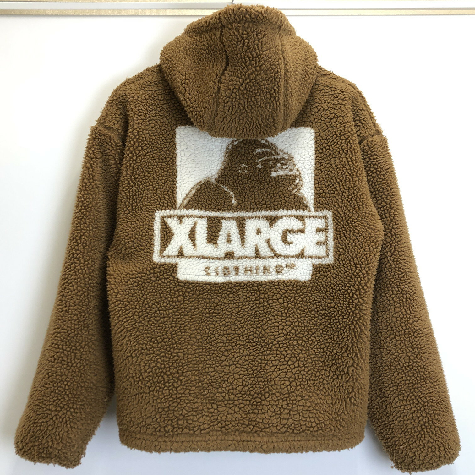 šXLARGE ȥ顼 X-Large ܥ ե꡼ 㥱å 147-240402-tom 顼֥饦 ե꡼ NetŹ