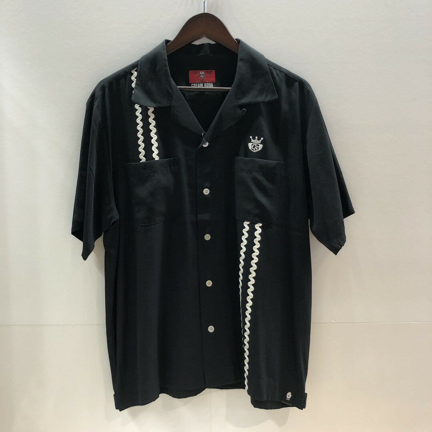 楽天市場】クリームソーダ ボーリングシャツの通販 楽天市場】クリームソーダ ボーリングシャツの通販
