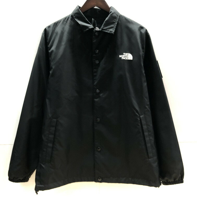 【中古】【メンズ】 THE NORTH FACE ザ・ノースフェイス THE NORTH FACE ザノースフェイス ザコーチジャケット NP72130 144-240425-wy-14-tom サイズ：L カラー：ブラック 万代Net店