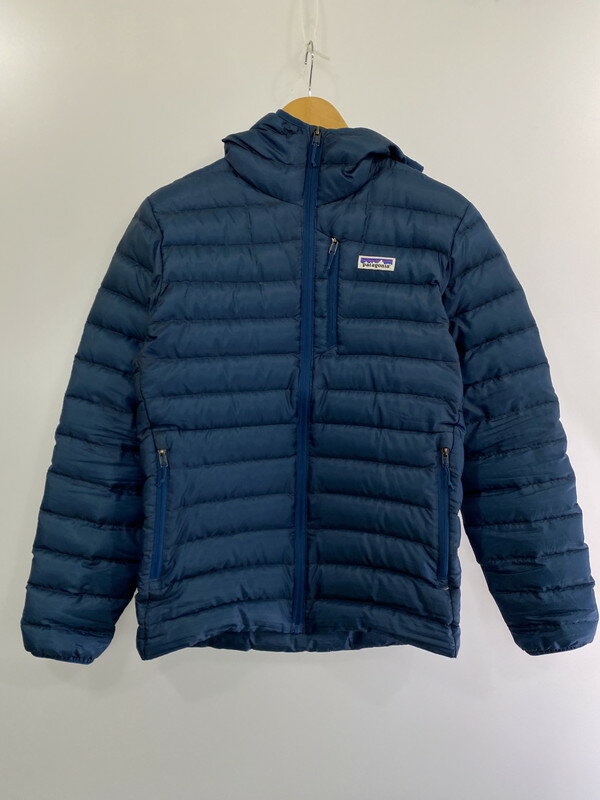 【中古品】【メンズ】 patagonia パタゴニア DOWN JACKET 85530FA22 ダウンジャケット アウター 144-240528-wy-15-tomh サイズ：S カラー：ブルーグリーン 万代Net店