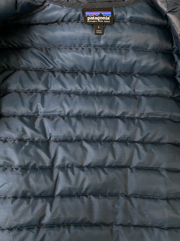 【中古品】【メンズ】 patagonia パタゴニア DOWN JACKET 85530FA22 ダウンジャケット アウター 144-240528-wy-15-tomh サイズ：S カラー：ブルーグリーン 万代Net店