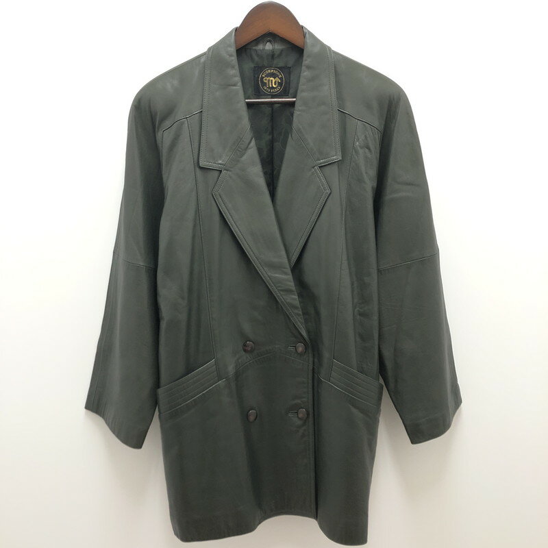 【中古美品】【メンズ】 SCORPION レザージャケット 147-241013-SU-1-tom 万代Net店