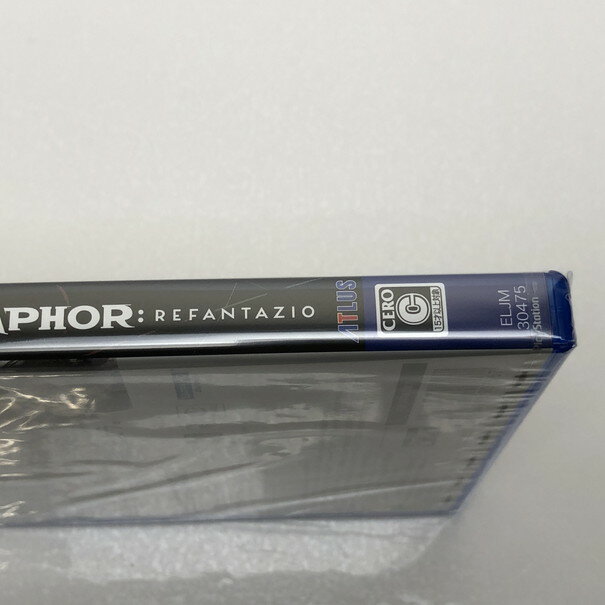 【新品】 PlayStation5 PS5 メタファー:リファンタジオ METAPHOR RE FANTAZIO 先着購入特典付き 241014-SU-13-tom 万代Net店