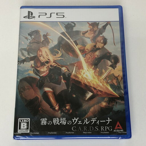 【新品】 Playstation5 PS5 霧の戦場のヴェルディーナ C.A.R.D.S. RPG 026-241018-SU-72-tomh 万代Net店 【新品】 Playstation5 PS5 霧の戦場のヴェルディーナ C.A.R.D.S. RPG 026-241018-SU-72-tomh 万代Net店