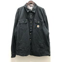 【メンズ】 Carhartt カーハート CARHARTT WEATHERED CANVAS SHIRTS JACKET 145-250206-wy-6-tom...