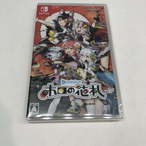 【未使用品】 NINTENDO SWITCH ホロの花札 通常版 CERO区分_A/全年齢対象 029-250820-SU-03-tomh 万代Net店 【未使用品】 NINTENDO SWITCH ホロの花札 通常版 CERO区分_A/全年齢対象 029-250820-SU-03-tomh 万代Net店