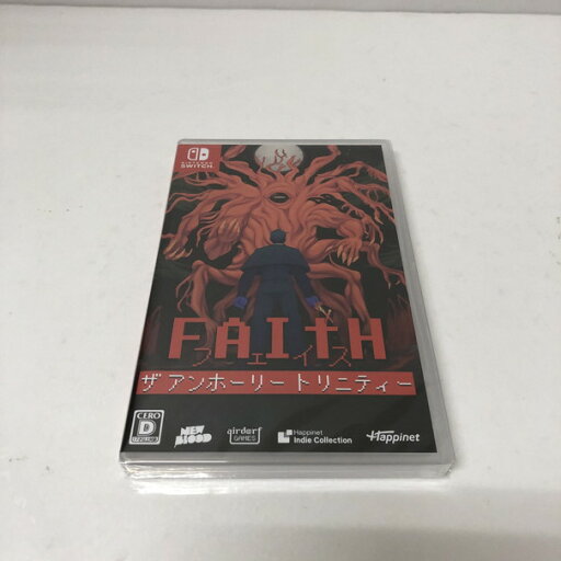 【未使用品】 NINTENDO SWITCH FAITH The Unholy Trinity ※セレクションCD付属 CERO区分_D/17才以上対象 029-250820-SU-02-tomh 万代Net店 【未使用品】 NINTENDO SWITCH FAITH The Unholy Trinity ※セレクションCD付属 CERO区分_D/17才以上対象 029-250820-SU-02-tomh 万代Net店