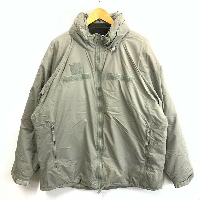 【中古品】【メンズ】 TENNIER INDUSTRIES ECWCS LEVEL7 エクワックス レベル7 モンスターパーカー ブランド 古着 (fuz) 145-260103-gm-13-tom サイズ：L カラー：カーキ 万代Net店