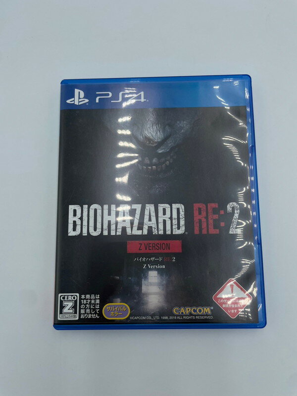 イーカプコン |【PS5】BIOHAZARD RE:2 Z Version(RE:2): ゲーム