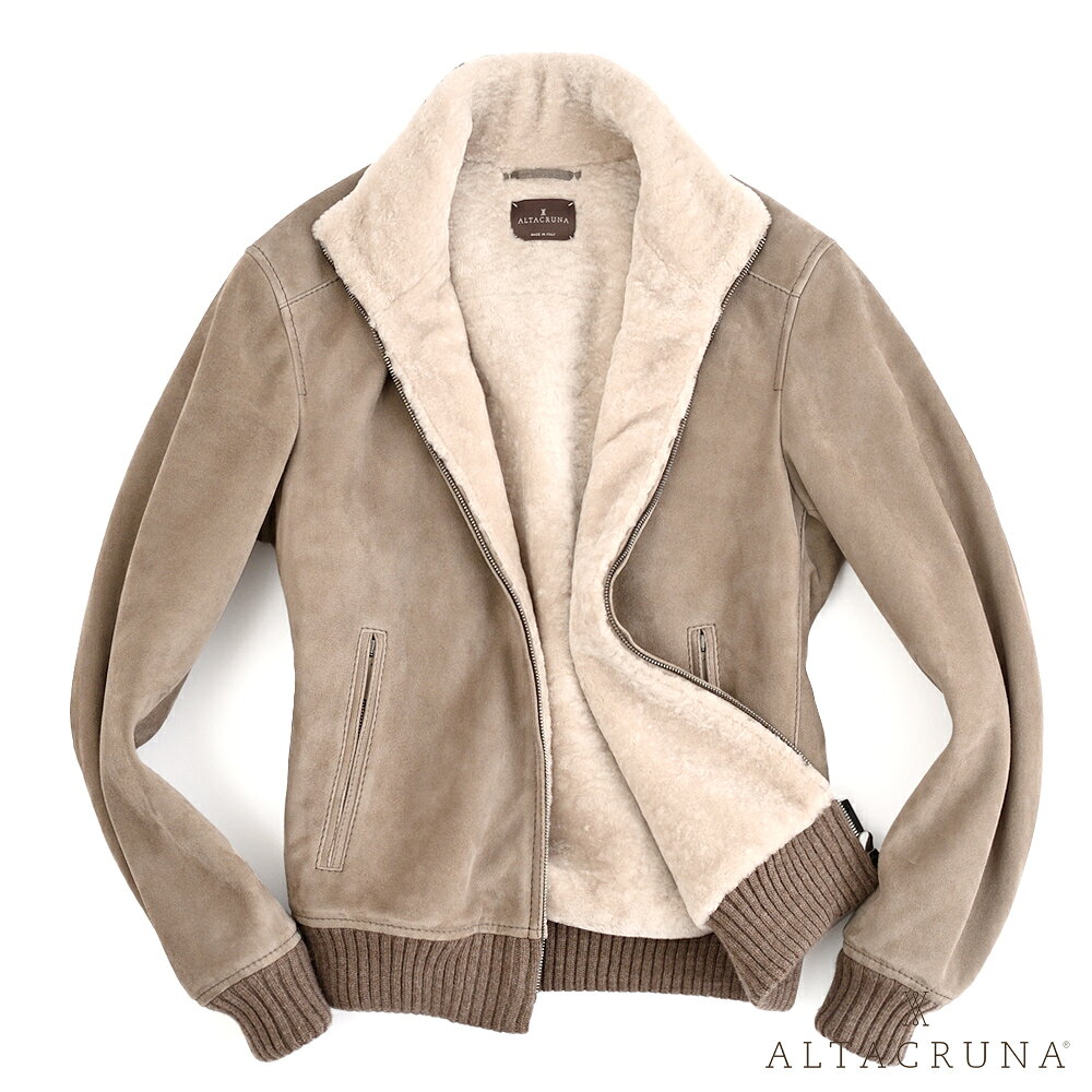 Altacruna スエード レザーブルゾン ライダース 新品未使用 46 楽天市場】altacrunaの通販