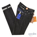 ヤコブ・コーエン JACOB COHEN ヤコブコーエン / BARD LTD J688 リミテッド ブラックジーンズ ・art. UQL0430-S3604-573D ・leather patch. ブラックハラコ ・made in Italy ・リミテッドシリーズ ・セルヴィッチ ブラックデニム ・国内正規品