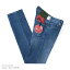 【 SALE30 】JACOB COHEN【ヤコブコーエン】J622 COMFORT ジーンズ ・art. 8315-002 (ブルーデニム / ストレッチ) ・leather patch. クローバーハラコ・made in Italy イタリア製 【国内正規品】