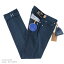 【 SALE30 】JACOB COHEN【ヤコブコーエン】J622 LIMITED コットン カラージーンズ ネイビー ・art. 01491L-850-BLU (コットンツイル / セルヴィッチ) ・leather patch. ブラックハラコ ・リミテッドシリーズ 【春夏】【国内正規品】