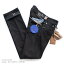 JACOB COHEN【ヤコブコーエン】J622 LIMITED COMFORT ブラックジーンズ ・art. 01188-001 (マットブラック / ストレッチ / セルヴィッチ) ・leather patch. ブラックハラコ ・リミテッドシリーズ ・イタリア製 【国内正規品】