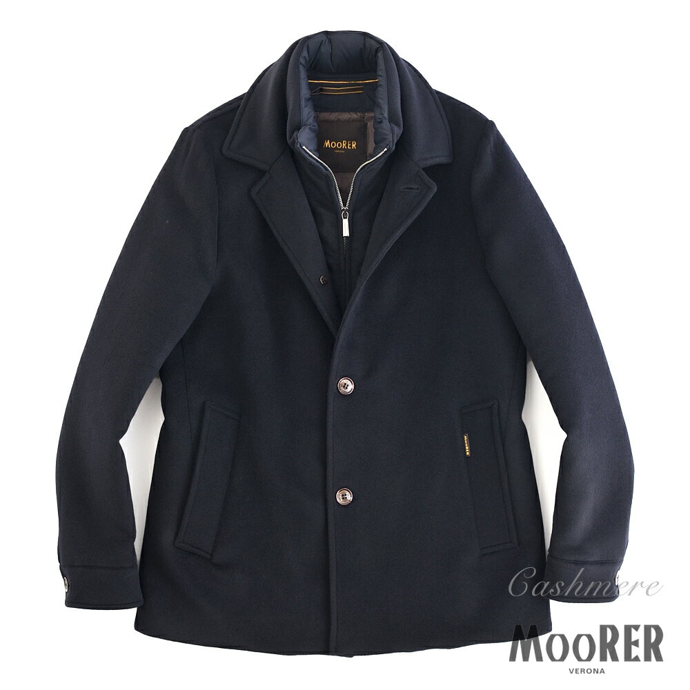 楽天市場】ハーフコート カシミヤ（カラーネイビー）（メンズ