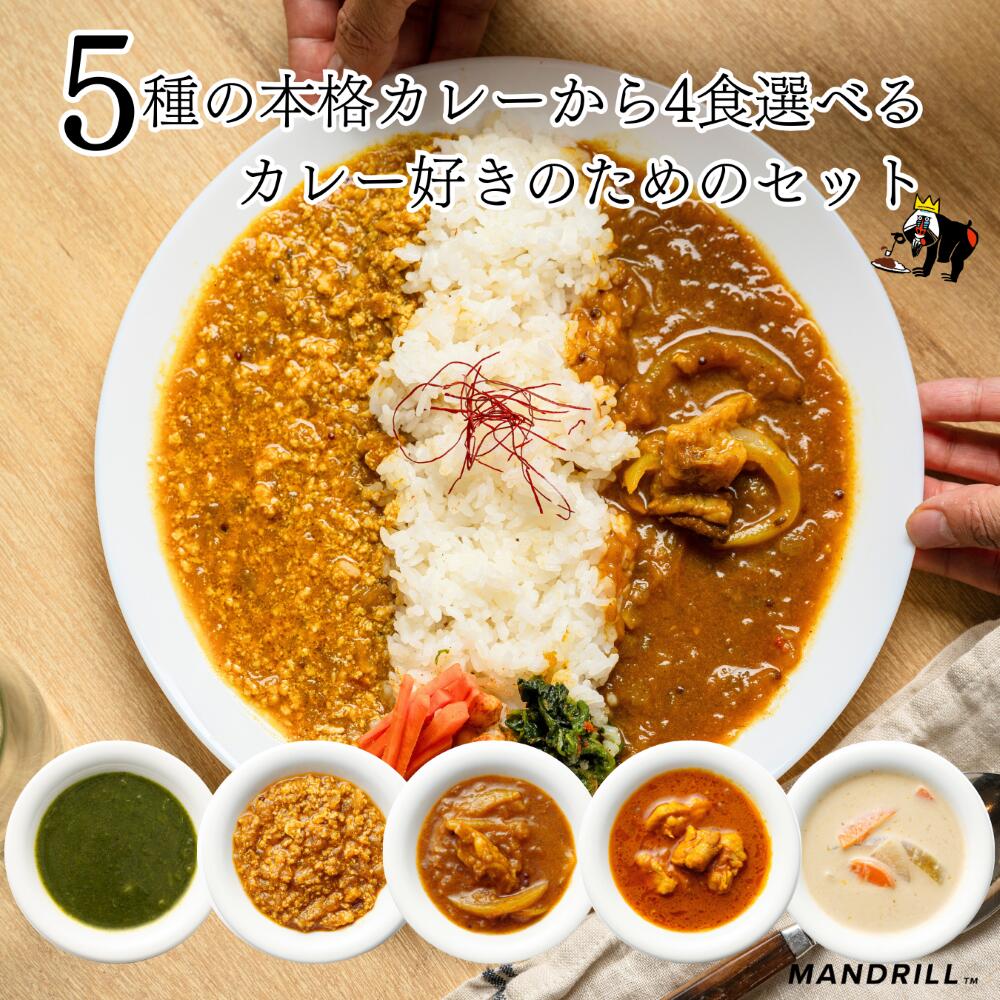 冷凍カレー 4食セッ