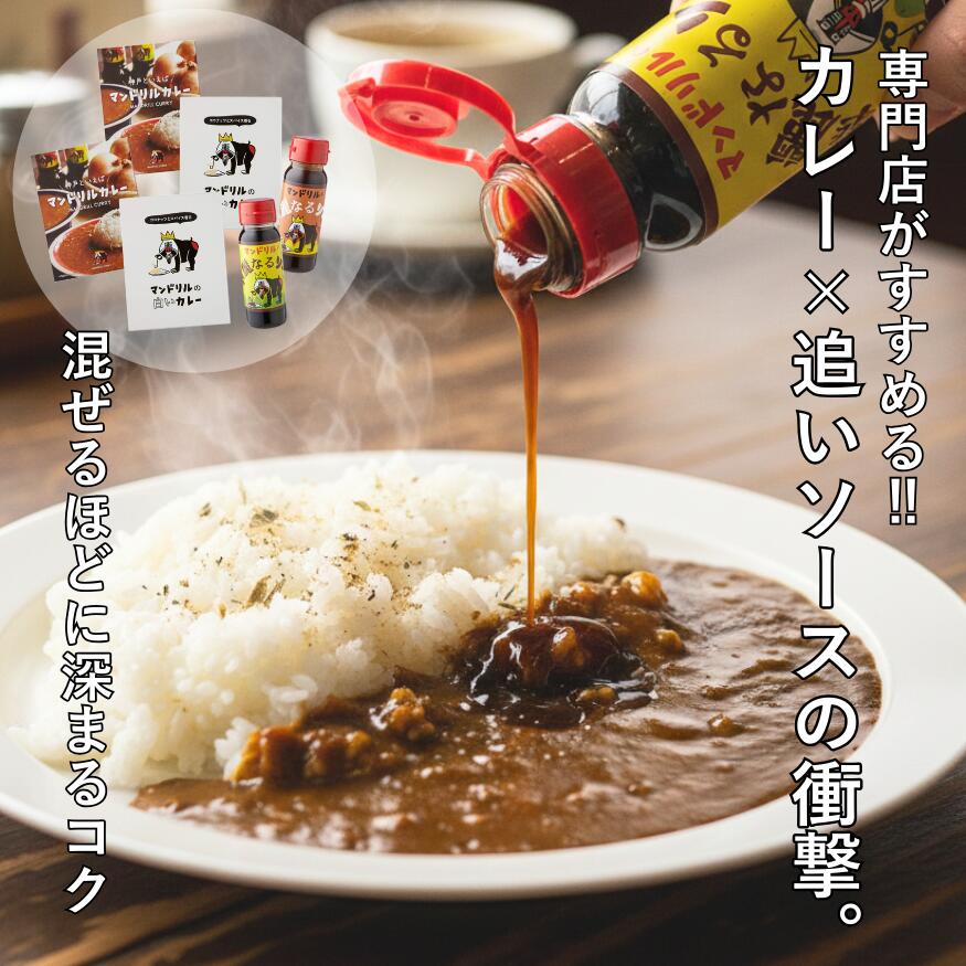 【送料無料】 レトルトカレーとソースのセット｜専門店カレー 詰め合わせ｜タイカレー スパイスカレー 玉ねぎカレー｜ウスターソース 中濃ソース 国産 常温保存 ギフト お取り寄せ ❘ バレンタイン | 神戸 マンドリル ホワイトデー ご当地 カレーにソース