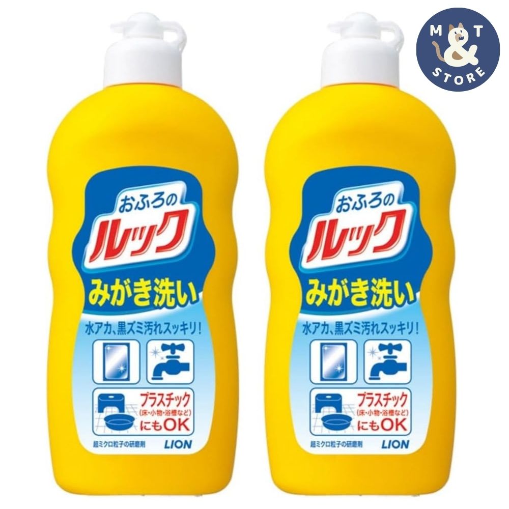 Rakuten - ルック おふろのみがき洗い 400g 2個セット 浴室どこでもツルツルに