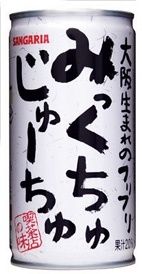 【猫】サンガリア　みっくちゅじゅーちゅ　190g缶×30本入