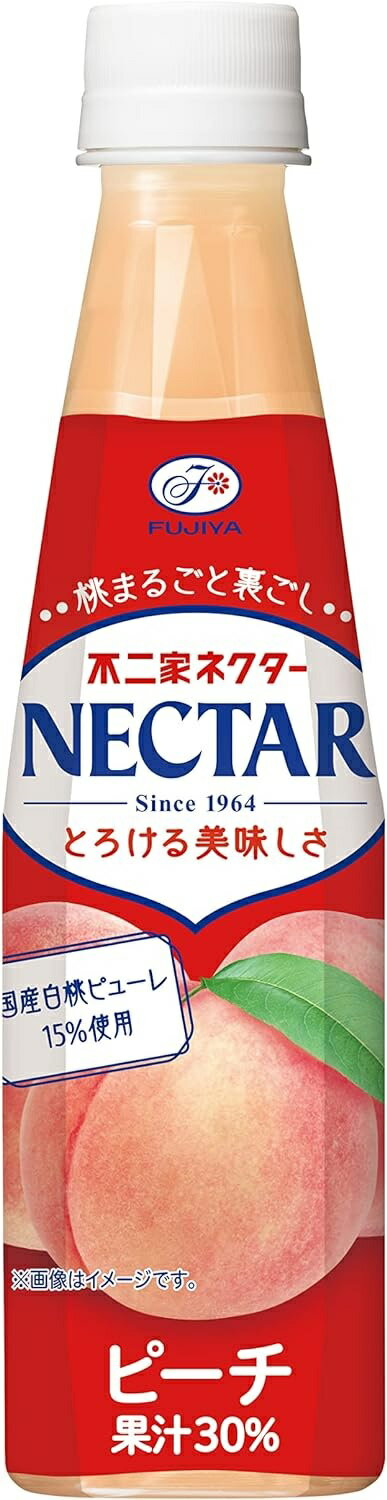 【猫】訳あり　賞味期限24/7/21　伊藤園 不二家 ネクター320ml×24本のサムネイル