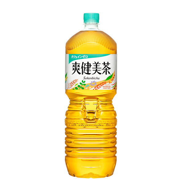 【送料無料】爽健美茶 PET 2L×6本入