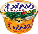 【猫】(訳あり 賞味期限2025年08月03日)わかめラーメン しじみだし・みそ 92g×12個