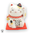 開店祝い 周年祝い プレゼント 招き猫 置物 プチギフト 外国人 おしゃれ 開運グッズ【彩絵福招き猫(みけ)】置物 まねきねこ 招き猫の左手は開運とお客様を招く...