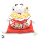 開店祝い 花以外 周年祝い 移転祝い お守り 子宝 グッズ 出産祝い 招き猫 置物 【円満宝まねき猫】高さ7.5cm まねきねこ 金運 開運 全部招きます まね...
