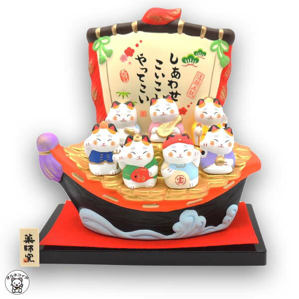 楽天市場】招き猫 七福神の通販 楽天市場】招き猫 七福神の通販
