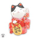 外国人 お土産 日本 喜ぶ 開店祝い 周年祝い 移転祝い ちりめん 招き猫 置物 manekineko MANEKI NEKO 開店祝い ちりめん着物がかわいい...