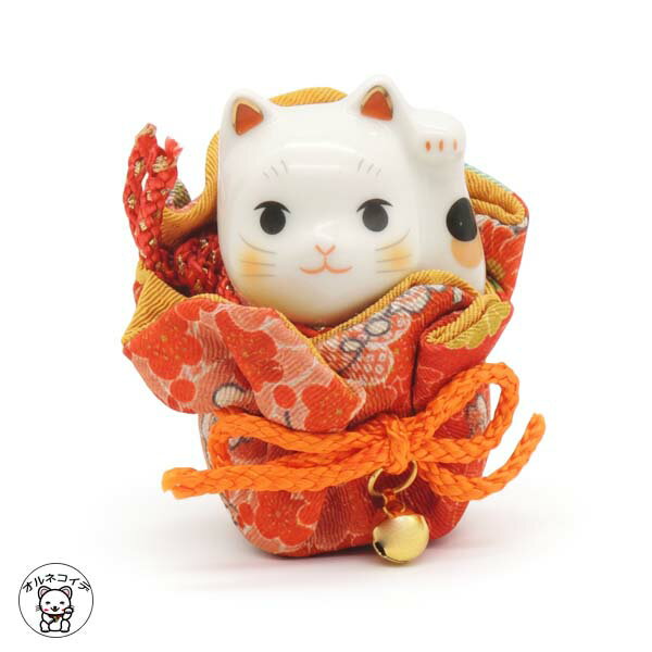 開店祝い 周年祝い 移転祝い 会社 移転祝い おしゃれ 招き猫 置物 まねきねこ 開店祝い ちりめん ...