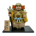 七福神 合格祈願 グッズ/学業成就 富貴自在の特大毘沙門天(びしゃもんてん)【七福神 置物】【開店祝い プレゼント】【開店祝い 縁起物】【あす楽対応】【ラッピング無料】合格祈願 グッズ お守り 開店祝い 贈り物 七福神 置物 開業 オープン 周年記念品 受験生 ok】